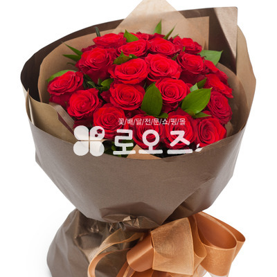 빨강장미꽃다발4