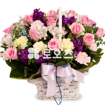 핑크빛바구니