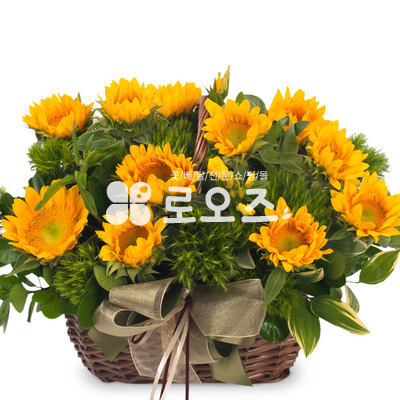 해바라기바구니(소)