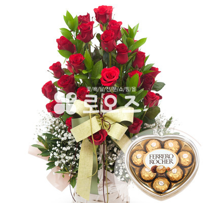 사랑의화살+초콜릿