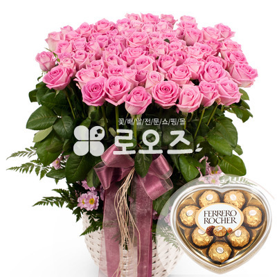 내마음을담아(100송이)-6(초콜렛포함)