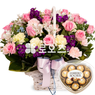 해피데이+초콜릿