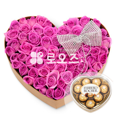 쟈갸~ 알지 장미100송이