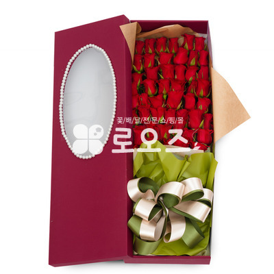 백송이 꽃박스