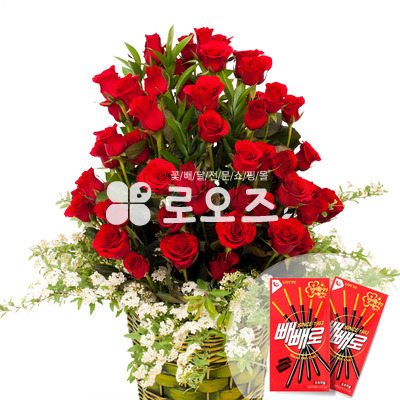 빼빼로꽃바구니(31)