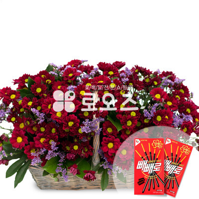 빼빼로꽃바구니(3)