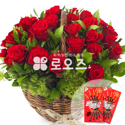 빼빼로꽃바구니(37)