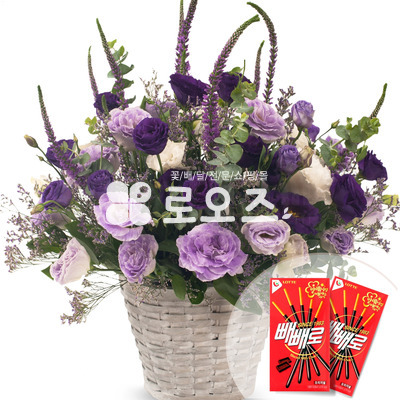 빼빼로꽃바구니(19)