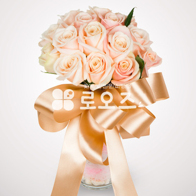 부르투스장미부케(그레이)