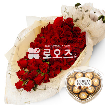 내사랑을담아(100송이)-2(초콜렛포함)
