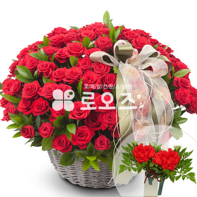 장미바구니(대)