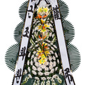 근조화환3단(고급)